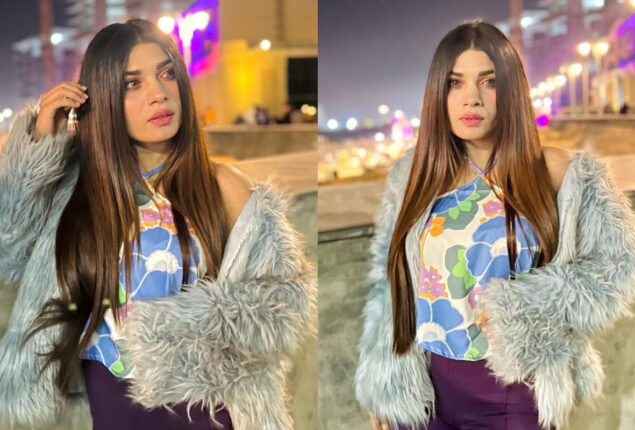 Mahi Baloch looks stylish in latest photoshoot