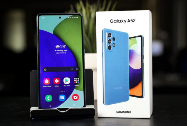 Samsung Galaxy A52 price in Pakistan & Features
