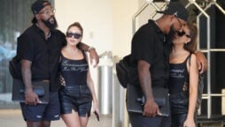 Marcus Jordan & Larsa Pippen