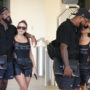 Marcus Jordan & Larsa Pippen embrace on date in Miami