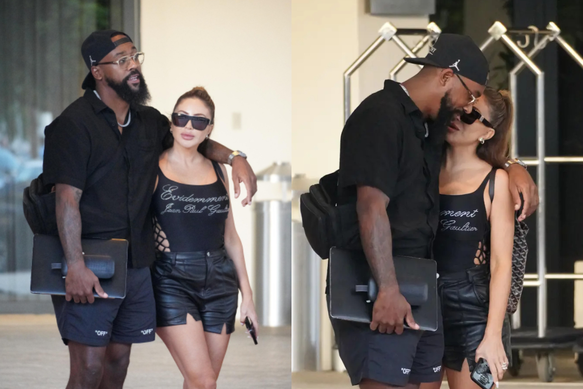 Marcus Jordan & Larsa Pippen