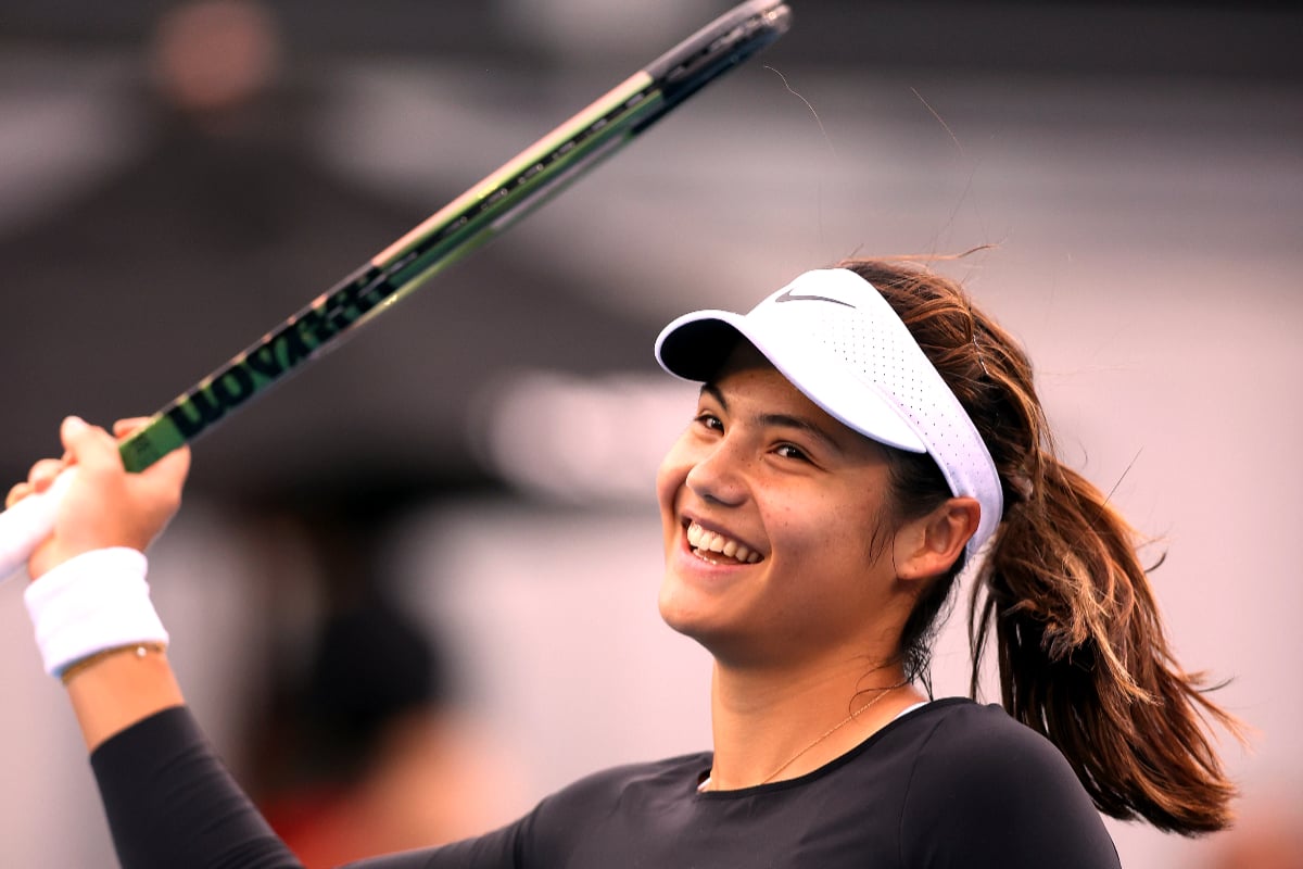 Emma Raducanu Australian Open