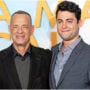 Tom Hanks is overwhelmed working with son Truman