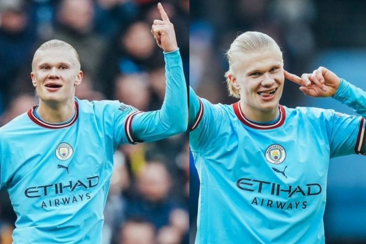 Erling Braut Haaland hat-trick