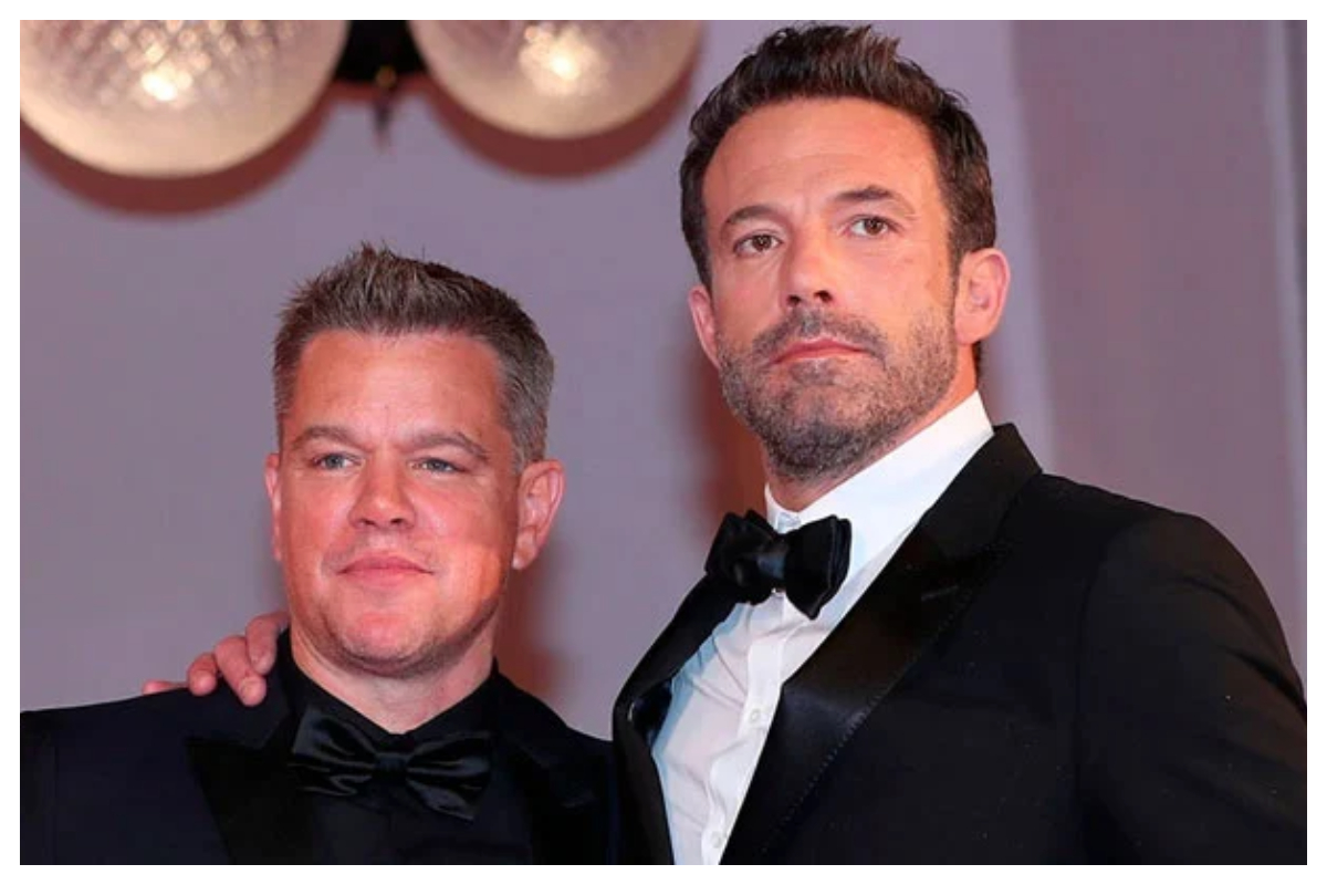 Ben Affleck and Matt Damon
