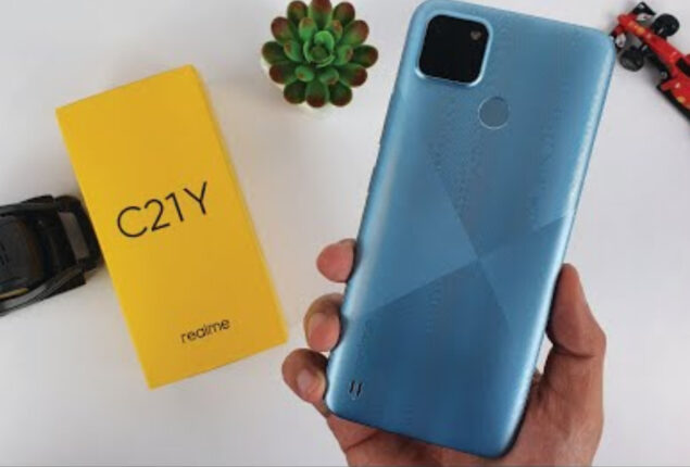 Realme C21Y price in Pakistan & Features