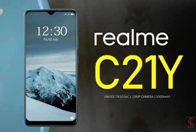 Realme C21Y price in Pakistan & special features