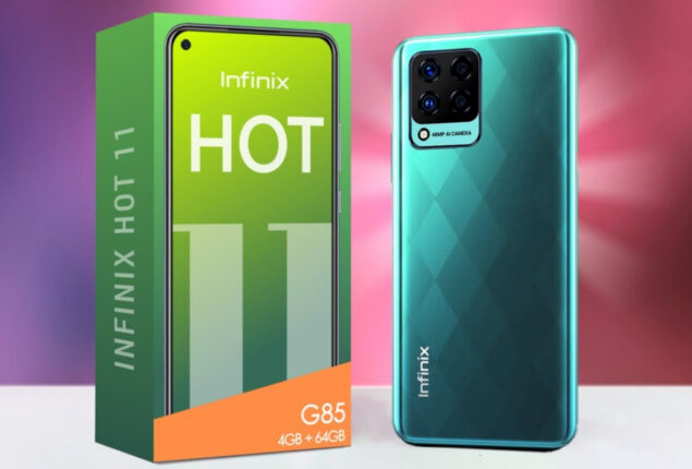 Infinix Hot 11 price in Pakistan & Special features