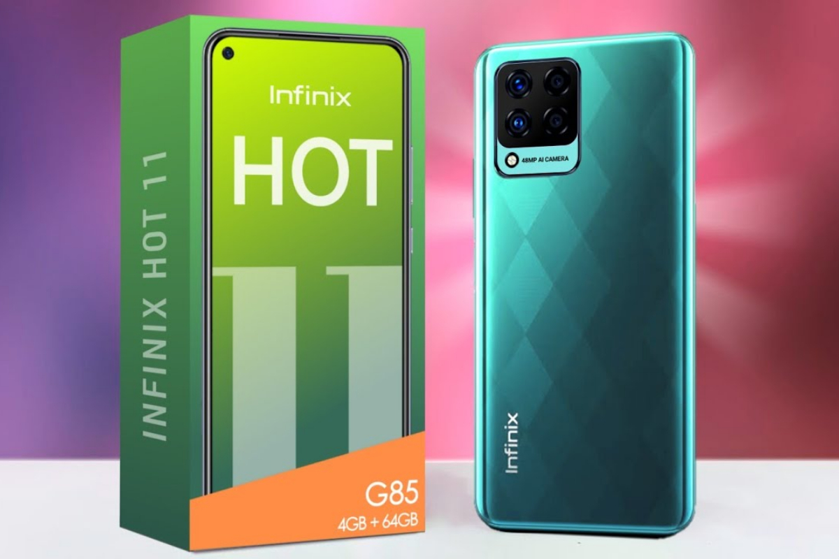 Infinix Hot 11 price in Pakistan