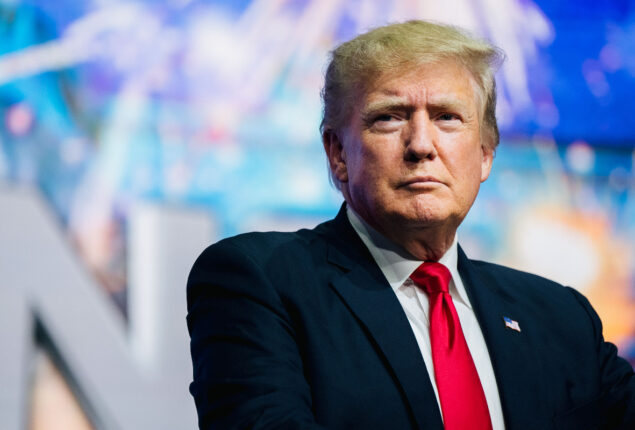 Trump’s 2024 campaign currently has a new appearance