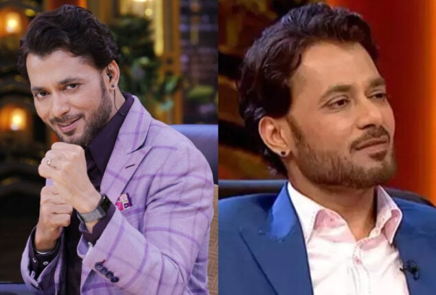 Anupam Mittal gets emotional, recalls his grandmother: Shark Tank