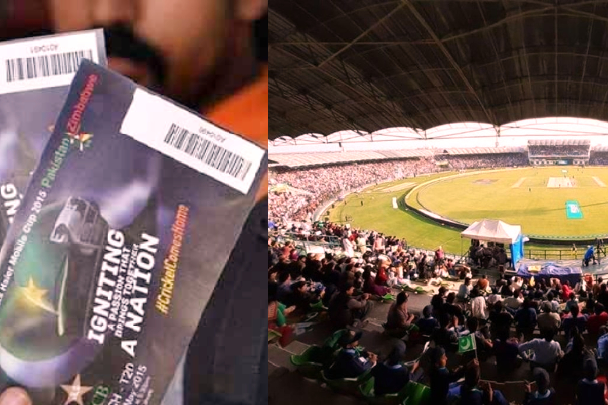 PAK vs NZ Tickets