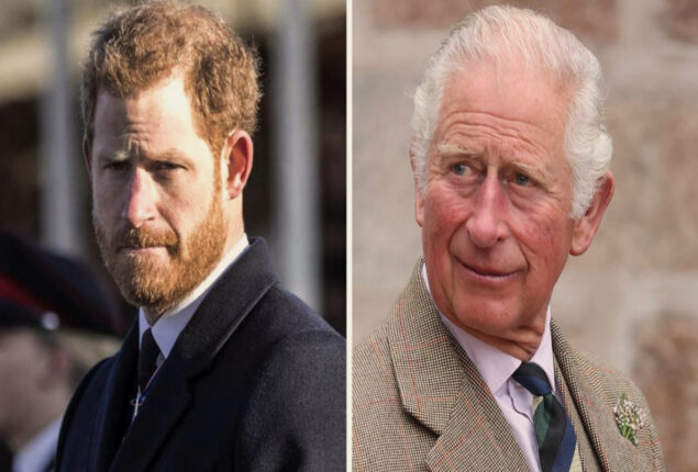 King Charles removes Prince Harry from coronation script