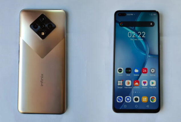 Infinix Zero 8i price in Pakistan & Specifications