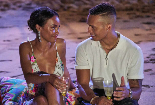 Relationship history for Serene Russell and Brandon Jones