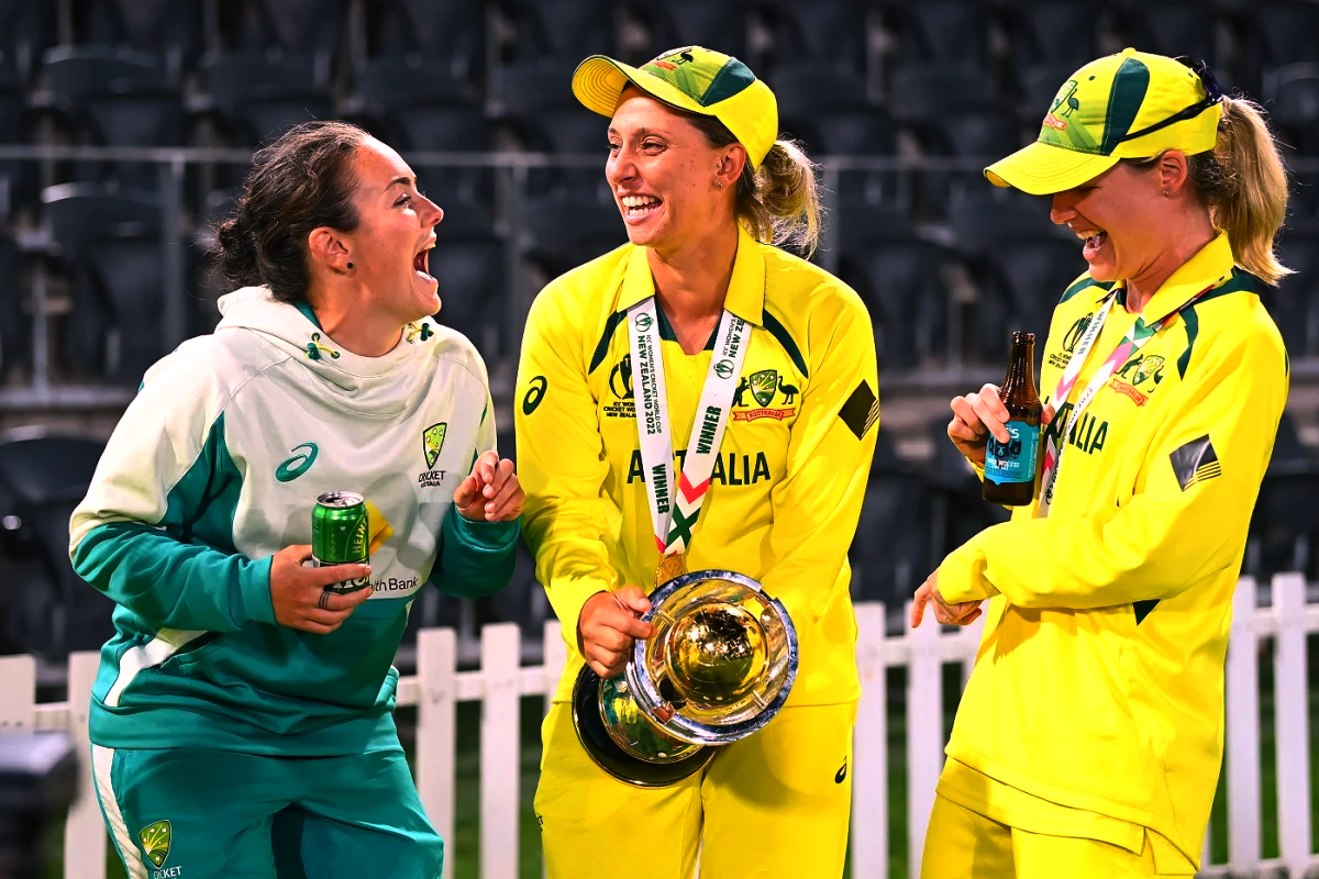 Ashleigh Gardner Player of month