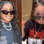North West transforms her younger sister Chicago on TikTok