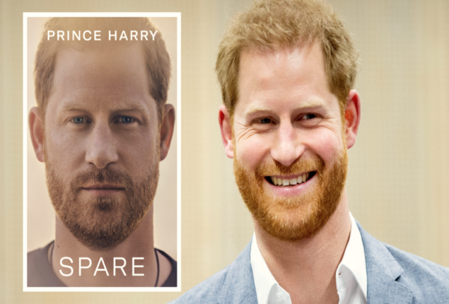 Prince Harry’s memoir ‘Spare’ leaks in Spanish language