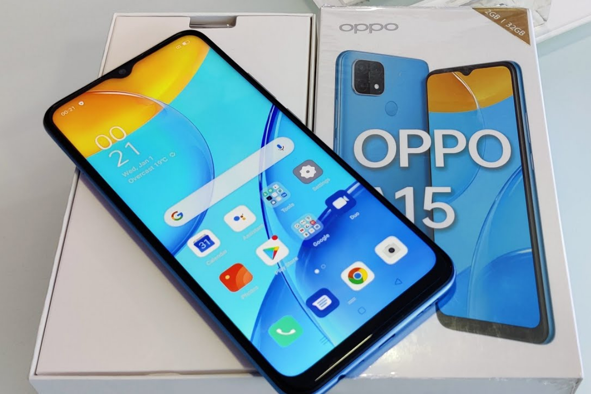 Oppo F15 price in Pakistan