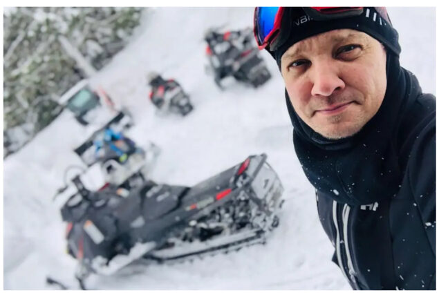 Jeremy Renner airlifted to hospital after snowplow ran over his leg