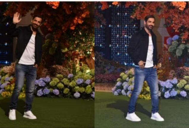 John Abraham looks dashing at Ambani party