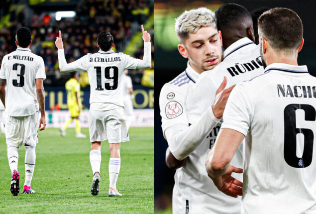 Real Madrid qualifies to quarterfinals of Spanish Cup