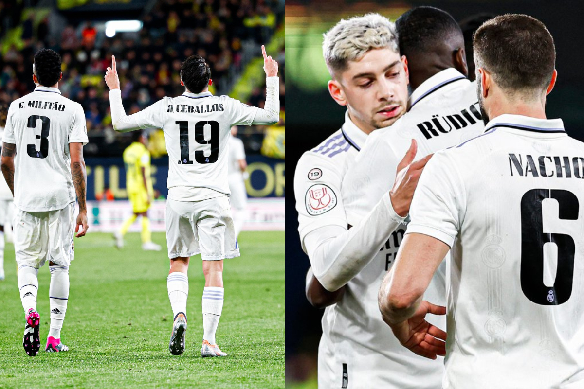 Real Madrid Spanish Cup