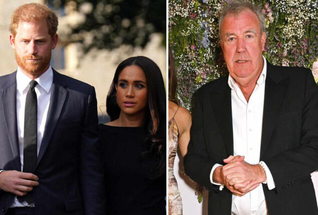 Amazon cancels shows with Jeremy Clarkson after rude comment on Meghan Markle