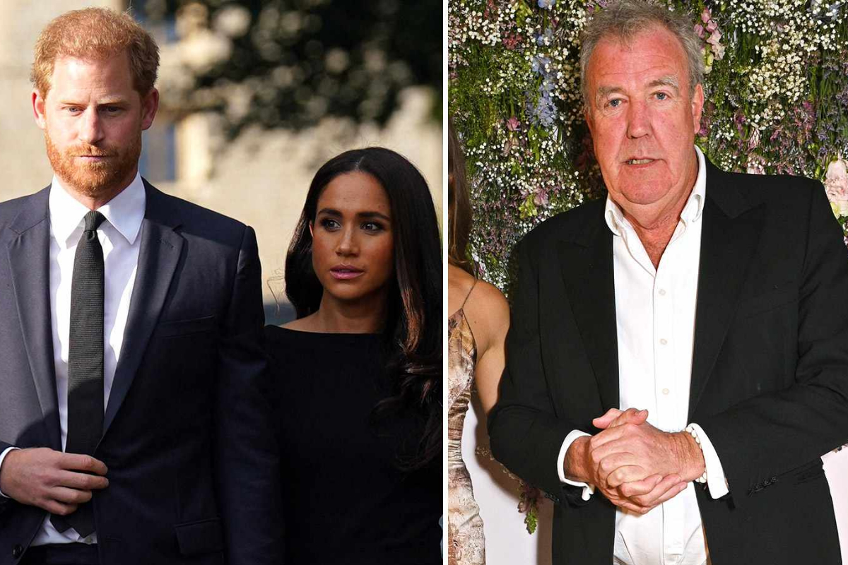 Meghan Markle Jeremy Clarkson