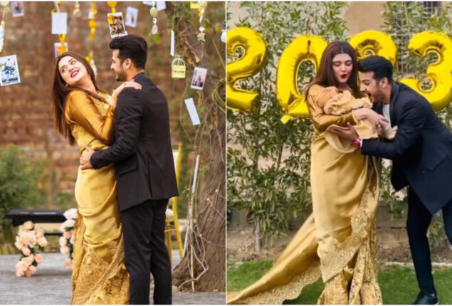 Zulqarnain Sikandar and Kanwal Aftab shares their love story