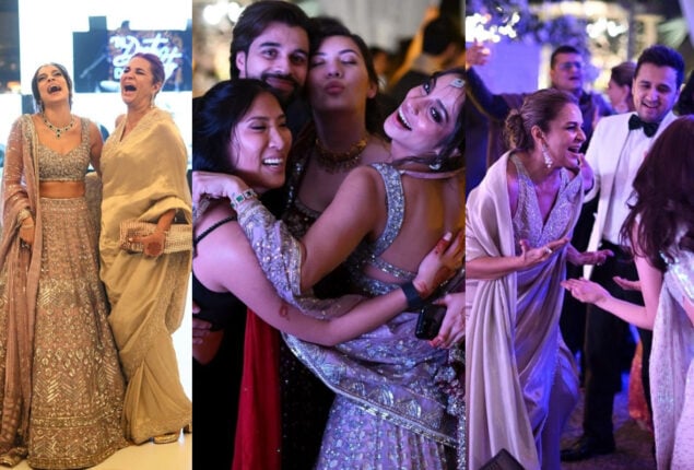 Unseen Pictures From Frieha Altaf Son’s Reception