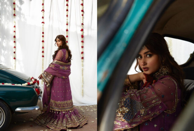 Sajal Aly looks exquisite in new photoshoot