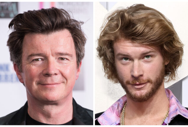 Rick Astley Yung Gravy