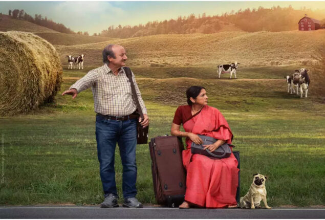 Anupam Kher & Neena Gupta goes through an adventure in Shiv Shastri Balboa