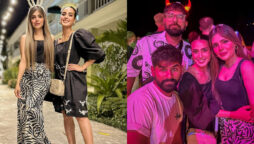 Iqra Aziz and Yasir Hussain take in Thailand’s natural beauty