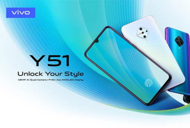 Vivo Y51 price in Pakistan & Specs