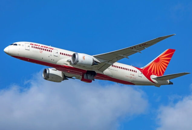 Indian executive urinated on plane passenger