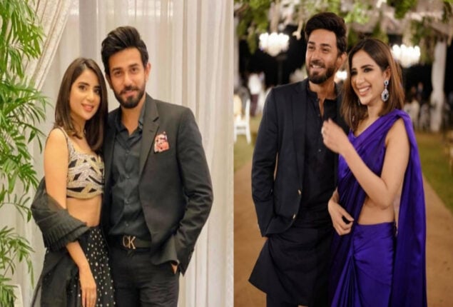 Saboor Aly & Ali Ansari shared cutest videos wishing each other