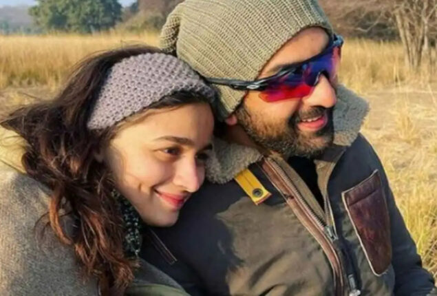Alia Bhatt and Ranbir Kapoor reveal Raha’s FIRST PIC