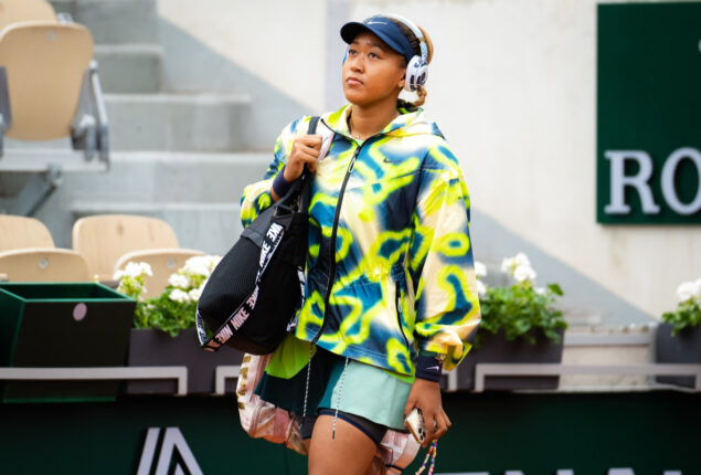 Naomi Osaka revealed that she is expecting her first child