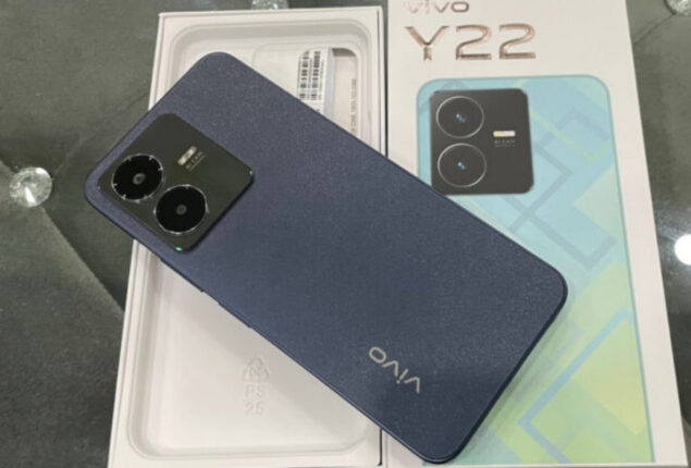 Vivo Y22 price in Pakistan & special features
