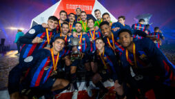 Barcelona won Spanish Super Cup 3-1 over Real Madrid