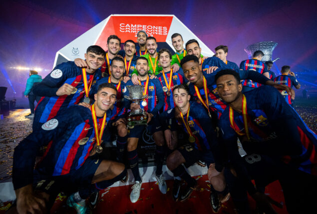 Barcelona Spanish Super Cup