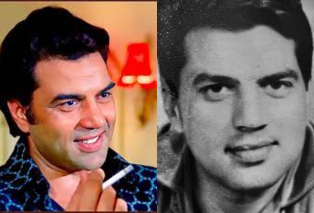 Dharmendra shares unseen photo from old talent contest