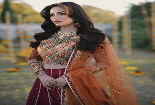 Sana Javed looks mesmerizing in her recent shoot