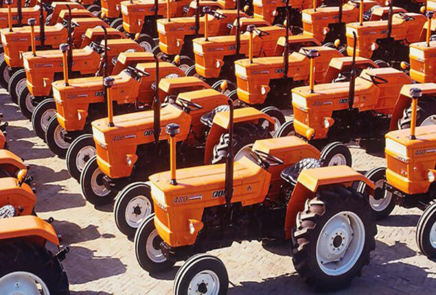 ECC approves import of used tractors