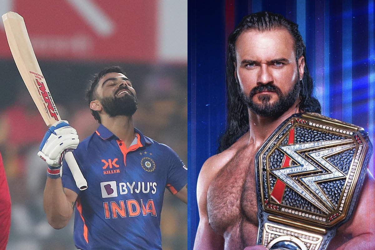 Drew McIntyre believes Virat Kohli
