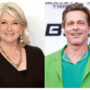 Martha Stewart Thinks Brad Pitt Is “Aging Beautifully”