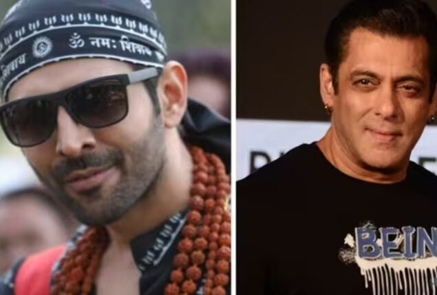 Salman Khan once adviced Kartik Aaryan after he gave great flims