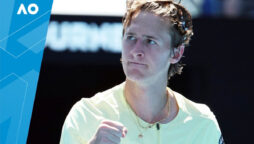 Sebastian Korda advanced to maiden Australian Open quarterfinals